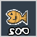 Icon for Catch 500 Fish