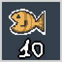 Icon for Catch 10 Fish