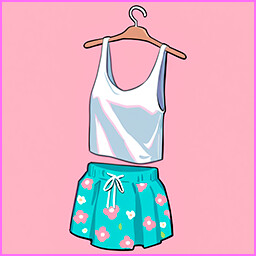 Icon for Go with her to the clothing store