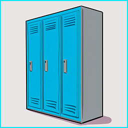 Icon for In the locker room