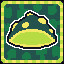 Mushroom Cap achievement icon for Inflafrog: Collector's Edition