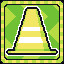 Traffic Cone achievement icon for Inflafrog: Collector's Edition