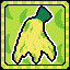 Banana Peel achievement icon for Inflafrog: Collector's Edition