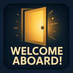 Icon for Welcome