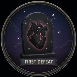Icon for First Taste of Defeat