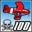Icon for Biplane Kill Markings 100