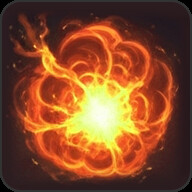 Blazing Explosion achievement icon for Tale of Immortal Ring