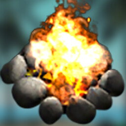 Burn, Baby, Burn! achievement icon for Stranded Without A Phone