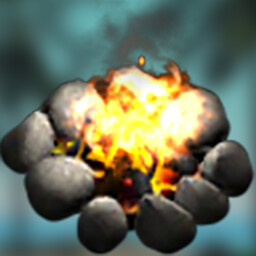 Turn Up the Heat achievement icon for Stranded Without A Phone