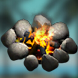 Firestarter achievement icon for Stranded Without A Phone