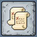 Random Letters achievement icon for Infinite Monkey Clicker