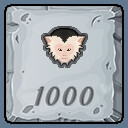 Capuchin Overlord achievement icon for Infinite Monkey Clicker