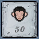Ink Pusher achievement icon for Infinite Monkey Clicker