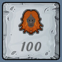 Press Rookie achievement icon for Infinite Monkey Clicker