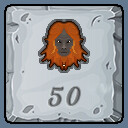 Desk Beast achievement icon for Infinite Monkey Clicker