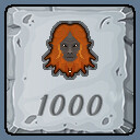 Orangutan Ascended achievement icon for Infinite Monkey Clicker