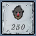 Factory Brain achievement icon for Infinite Monkey Clicker
