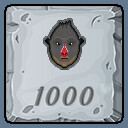 Mandrill Eternal achievement icon for Infinite Monkey Clicker