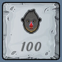 Hot Clicks achievement icon for Infinite Monkey Clicker