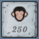 Productivity Addict achievement icon for Infinite Monkey Clicker