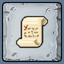 First Scribble achievement icon for Infinite Monkey Clicker