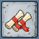 Accidental Poetry achievement icon for Infinite Monkey Clicker