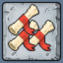 Shakespeare’s Shadow achievement icon for Infinite Monkey Clicker