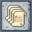 Word Emerges achievement icon for Infinite Monkey Clicker