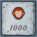 Macaque Metagod achievement icon for Infinite Monkey Clicker
