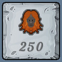 Click Specialist achievement icon for Infinite Monkey Clicker