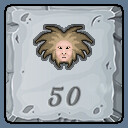 Desk Raider achievement icon for Infinite Monkey Clicker