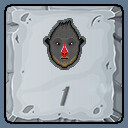 Bold Monkey achievement icon for Infinite Monkey Clicker