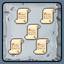 Sentence Builder achievement icon for Infinite Monkey Clicker