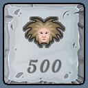 Press Oligarch achievement icon for Infinite Monkey Clicker