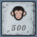 Infinite Word Forge achievement icon for Infinite Monkey Clicker