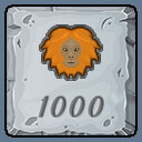 Lion Tamarin Supremo achievement icon for Infinite Monkey Clicker