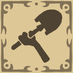 Steel Thy Shovel achievement icon for Looters