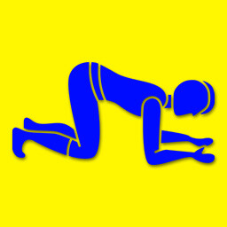 Icon for Cow Pose