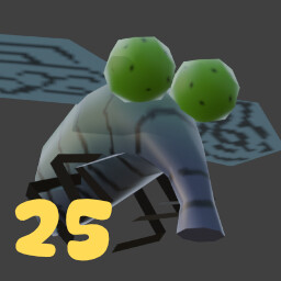 Icon for 25 flies
