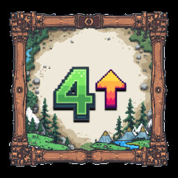 Icon for Four is My Lucky Number