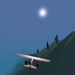Professional pilot achievement icon for Bush 1022