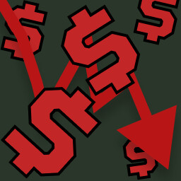 In debt achievement icon for Bush 1022