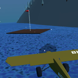 No seaplane necessary achievement icon for Bush 1022