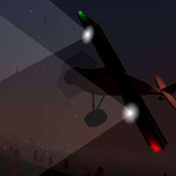 Night Owl Rain / Snow achievement icon for Bush 1022