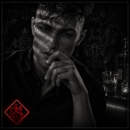 Male Patreon achievement icon for City of Sin - The Nocturne Files