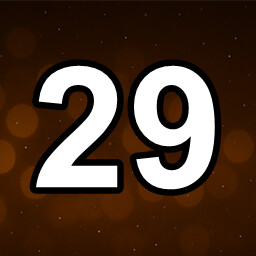 Icon for 29 level completed