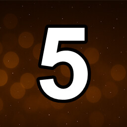 Icon for 5 level completed