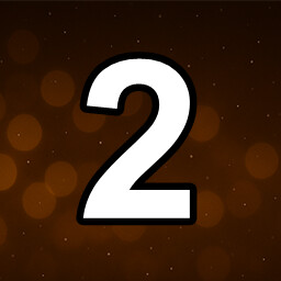 Icon for 2 level completed