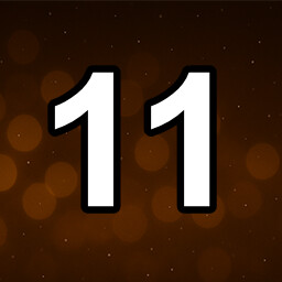 Icon for 11 level completed