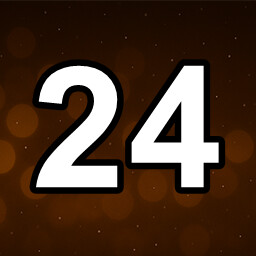 Icon for 24 level completed